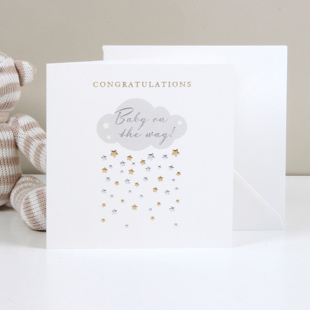 Bambino Deluxe Card - Baby On The Way