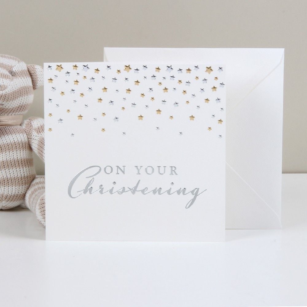 Bambino Deluxe Card - On Your Christening