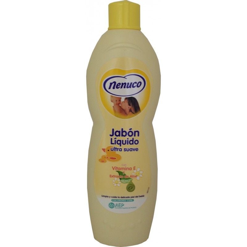 Nenuco Bath Milk/Shower gel - Extra Soft with Aloe Vera 750ml
