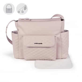 Pasito a Pasito INES Baby Changing Bag - Pink (52cm)