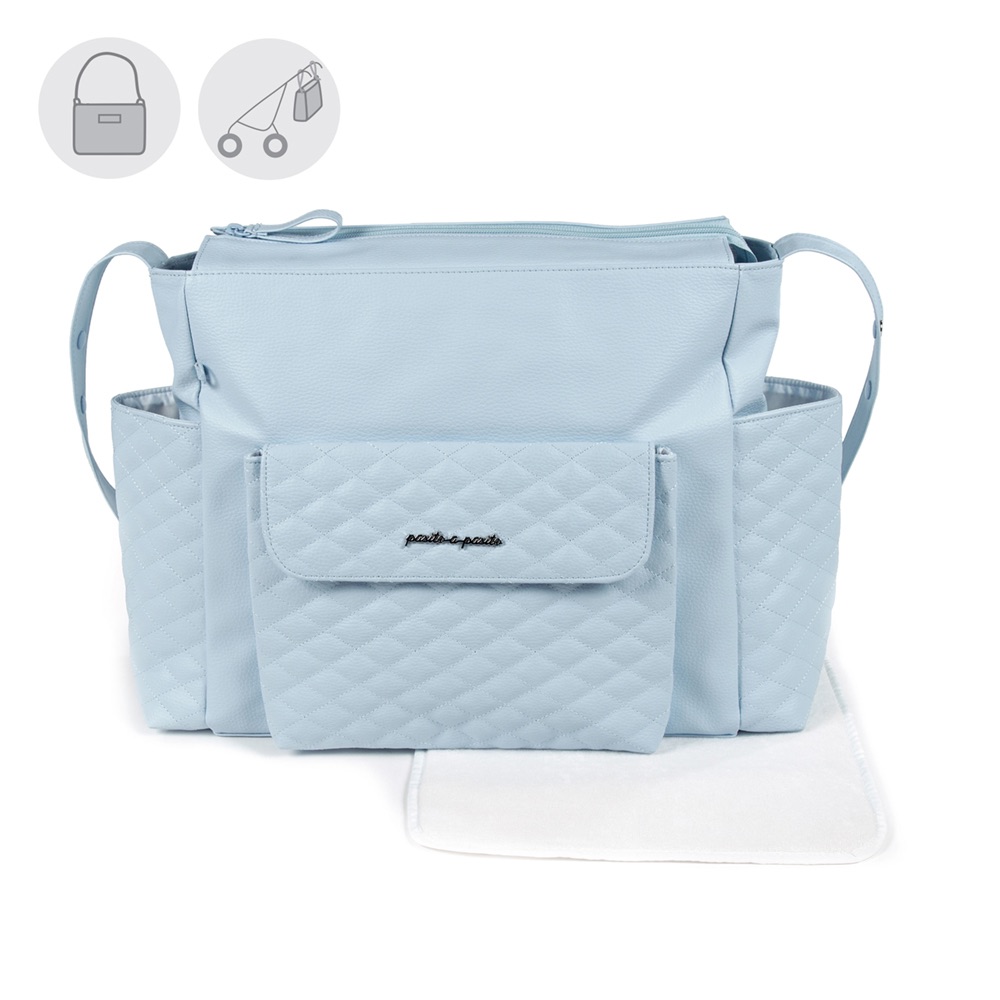 Pasito a Pasito INES Baby Changing Bag - Blue