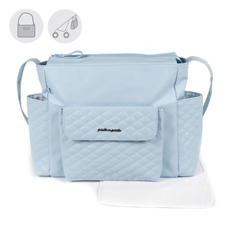 Pasito a Pasito INES Baby Changing Bag - Blue (52cm)