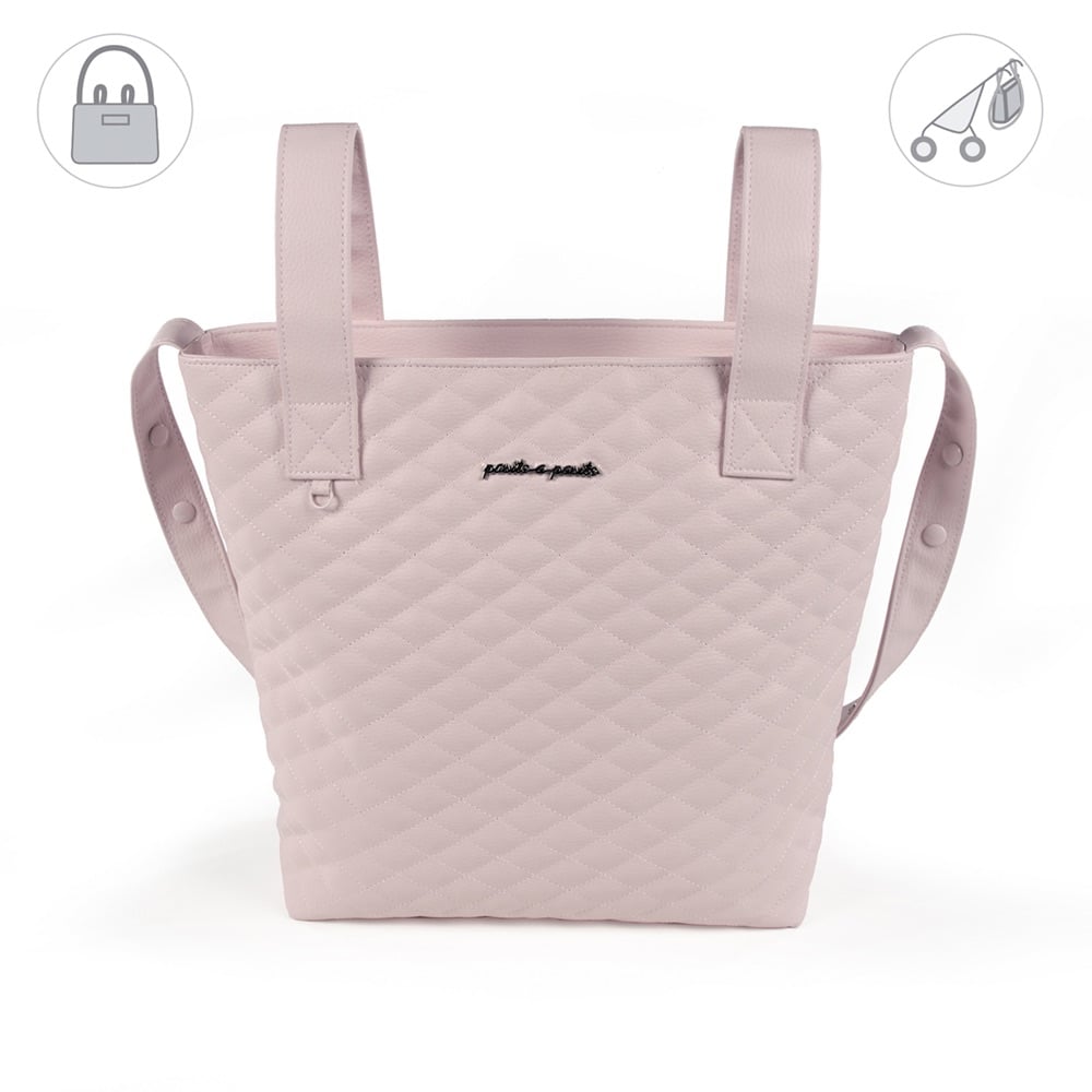 Pasito a Pasito INES Baby Changing Bag - Pink (40cm)