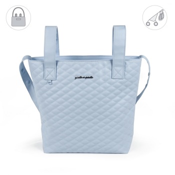 Pasito a Pasito INES Baby Changing Bag - Blue (40cm)