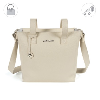 Pasito a Pasito BISCUIT Baby Changing Bag - Beige (35cm)