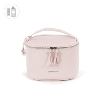 Pasito a Pasito BISCUIT Vanity Bag - Pink
