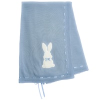 Little Bunny Shawl - Blue