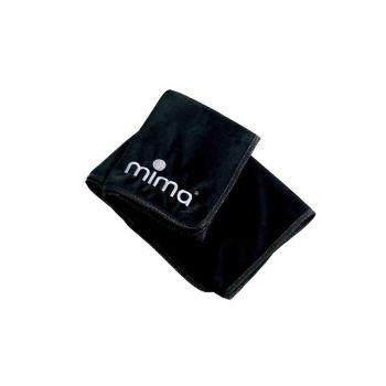 Mima Fleece Blanket - Black