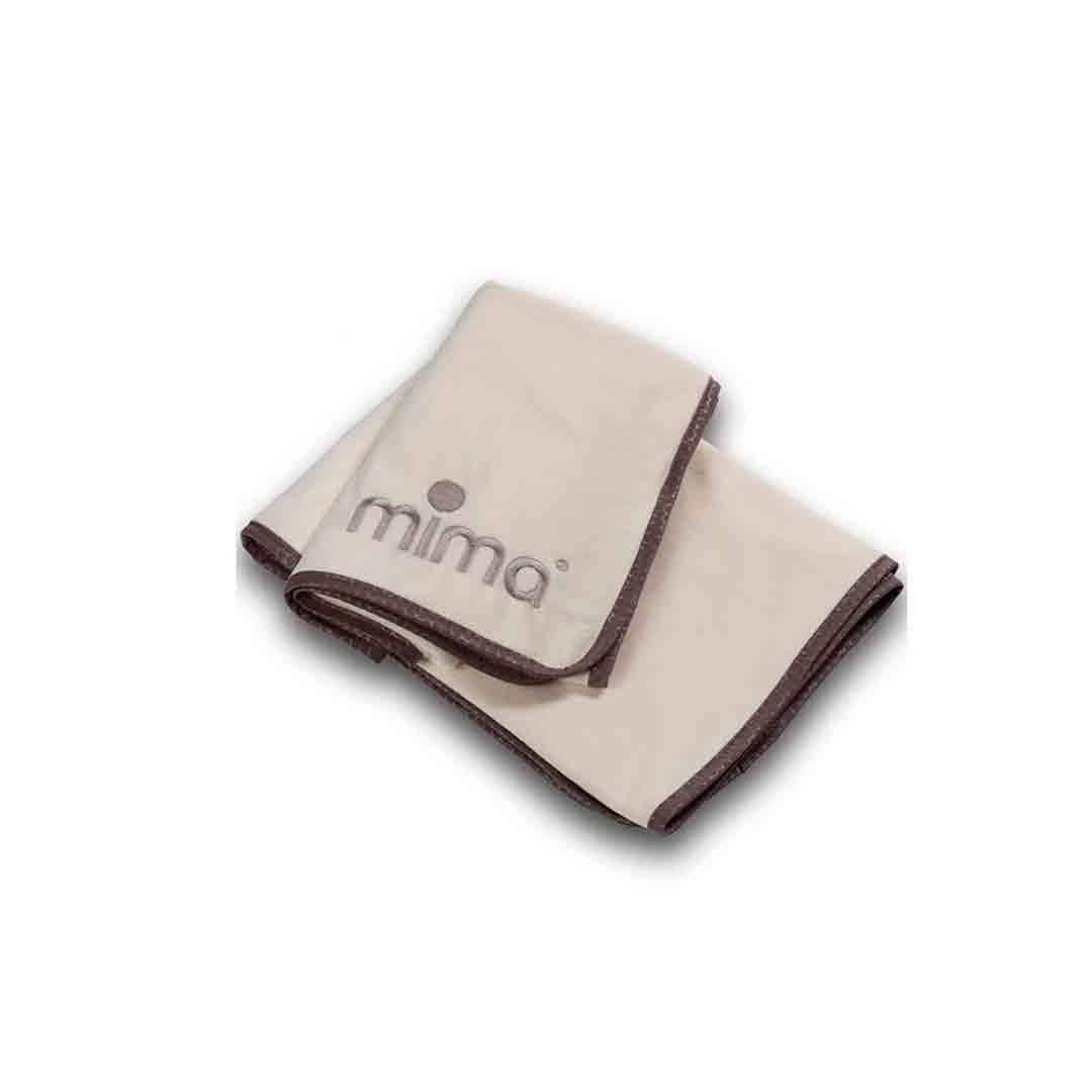 Mima Fleece Blanket - Beige