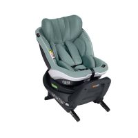 BeSafe iZi Twist i-Size Car Seat - Sea Green Melange
