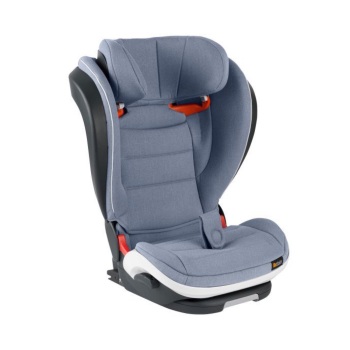 BeSafe iZi Flex Fix i-Size Car Seat - Cloud Melange