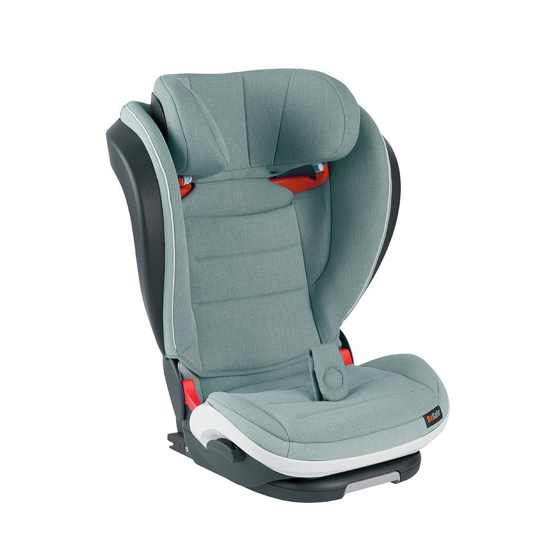 BeSafe iZi Flex Fix i-Size Car Seat - Sea Green Melange