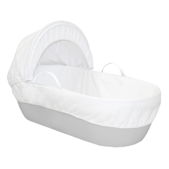 Shnuggle Classic Moses Basket - Grey