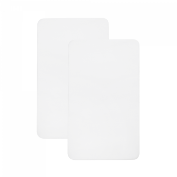 Shnuggle Air Crib Fitted Sheets – Plain White