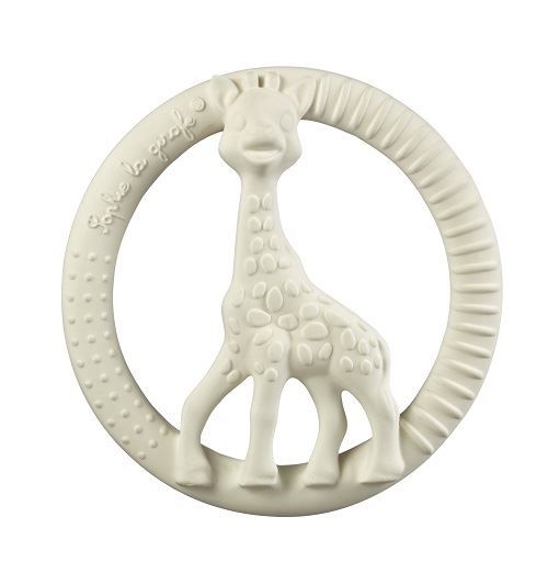 So Pure Sophie The Giraffe Circle Teether