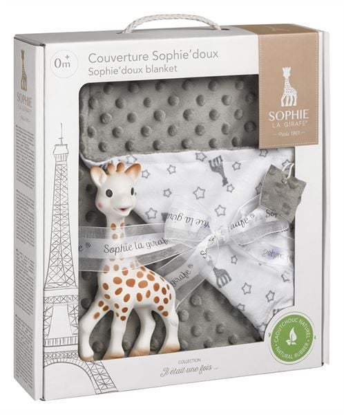 Sophie the Giraffe Sophie'doux Blanket Gift Set