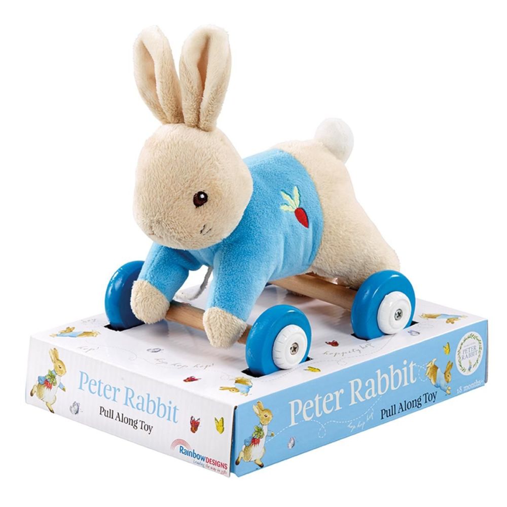 Peter Rabbit Pull Along Toy