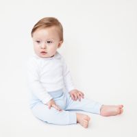 Baby Gi Soft Cotton Leggings - Blue