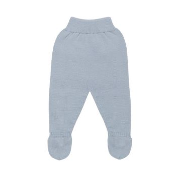 Pangasa Knitted Pants - Blue