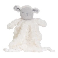 Silver Cloud Counting Sheep Comforter