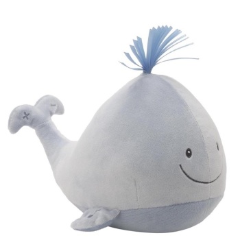 GUND Sleepy Seas Sound & Light Whale Soft Toy