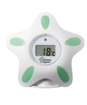 Tommee Tippee Closer To Nature Bath & Room Thermometer