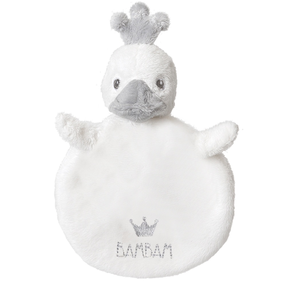 BAM BAM Baby Crown Duckling Tuttle - White/Grey