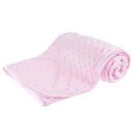 Soft Bubble Blanket - Pink