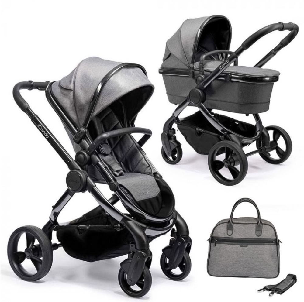 icandy peach stroller and carrycot