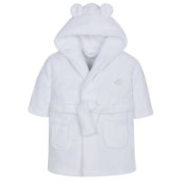 Super Soft Dressing Gown - White