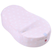 Red Castle Fluer De Cotton Cocoonababy Fitted Sheet - Pink Miss Sunday