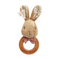 Signature Flopsy Rabbit Ring Rattle