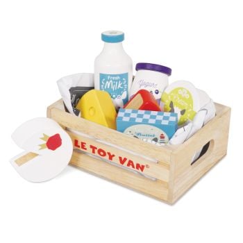 LE TOY VAN Cheese & Dairy Crate