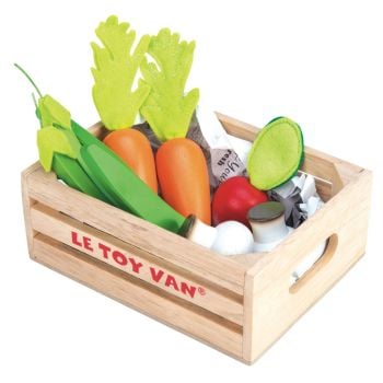 LE TOY VAN Vegetables '5 a Day' Crate