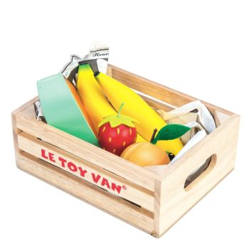 LE TOY VAN Fruits '5 a Day' Crate