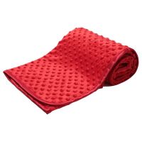 Soft Bubble Blanket - Red