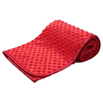 Soft Bubble Blanket - Red