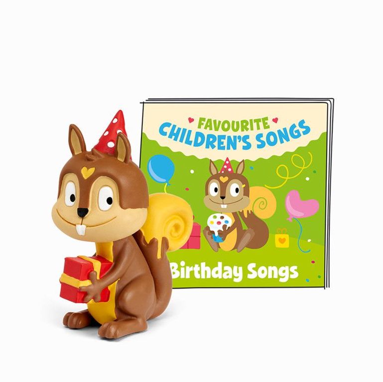 Tonies Favourite Children’s Songs - Birthday Songs Audio Character 