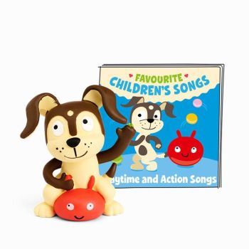 Tonies Favourite Children’s Songs - Playtime & Action Songs Audio Character