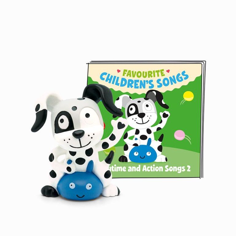 Tonies Favourite Children’s Songs - Playtime & Action Songs 2 Audio Charact