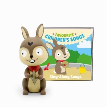 Tonies Favourite Children’s Songs - Sing-Along Songs Audio Character