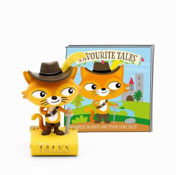 Tonies Favourite Tales - Puss in Boots & Fairy Tales Audio Character