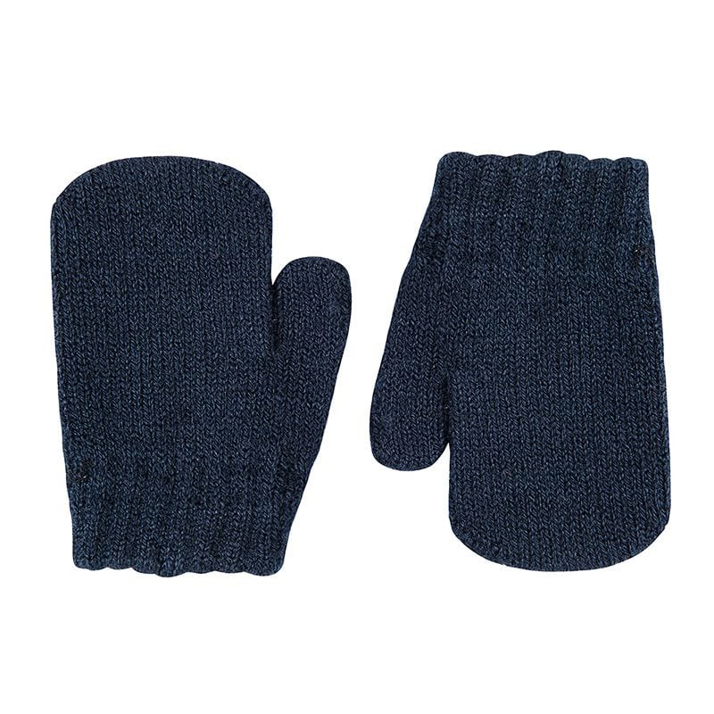 Condor Classic Soft Knit Mittens - Navy