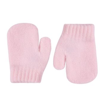 Condor Classic Soft Knit Mittens - Pink