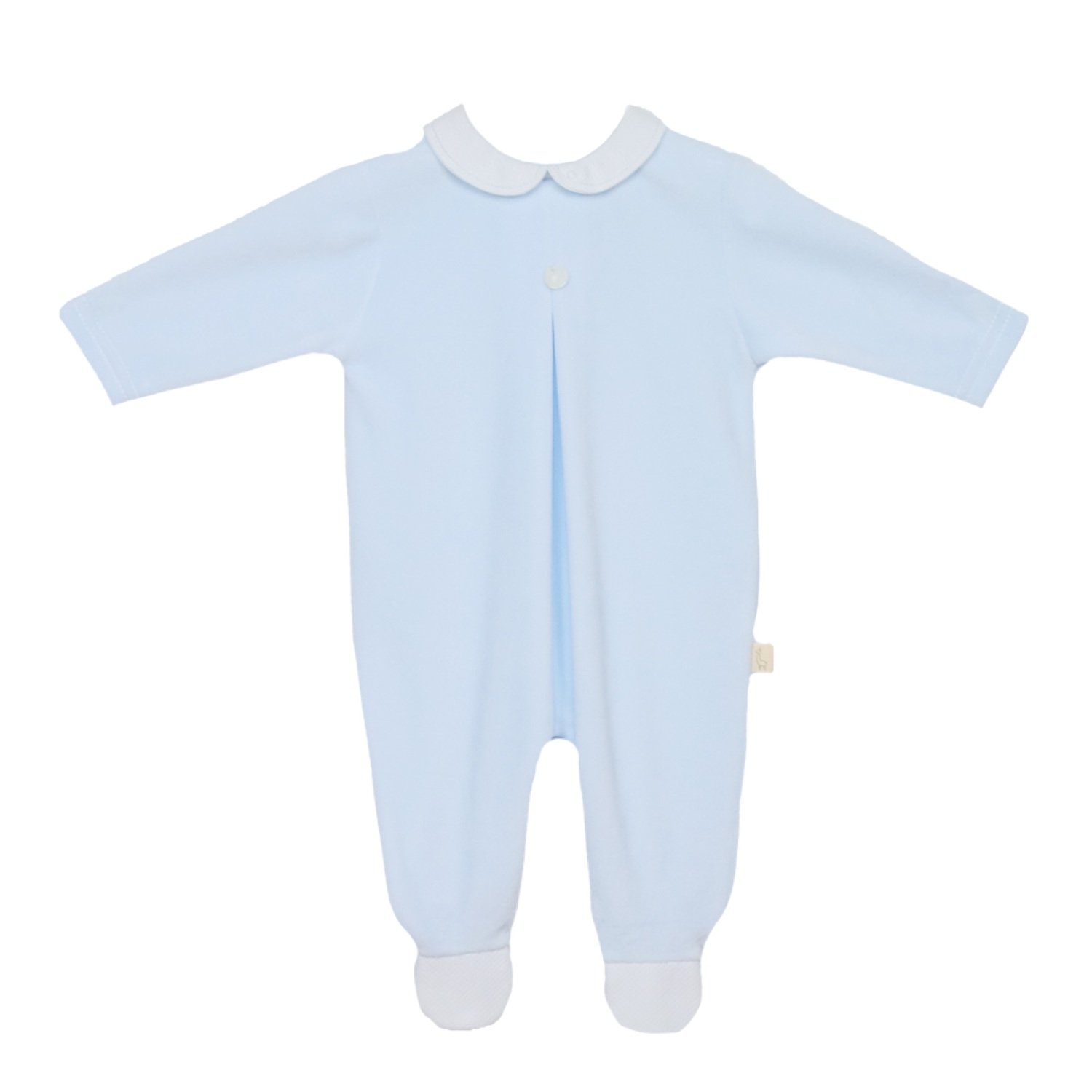 Baby Gi Angel Wings Babygrow - Blue