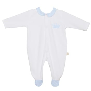 Baby Gi Little Crown All-In-One - Blue