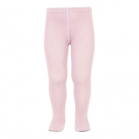Cotton Rich Plain Tights - Pink