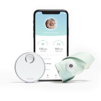 Owlet Smart Sock Baby Monitor V3