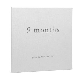 Linen Pregnancy Journal - 9 Months