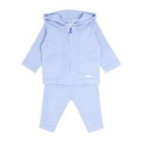 Blues Baby Hooded Tracksuit - Baby Blue